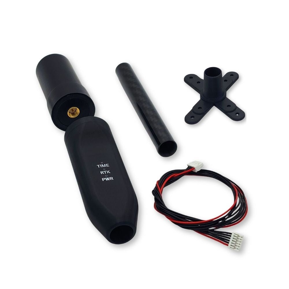 UM980 ultraLight RTK Receiver with Multi-Band Quad-Helix Antenna and Compass
