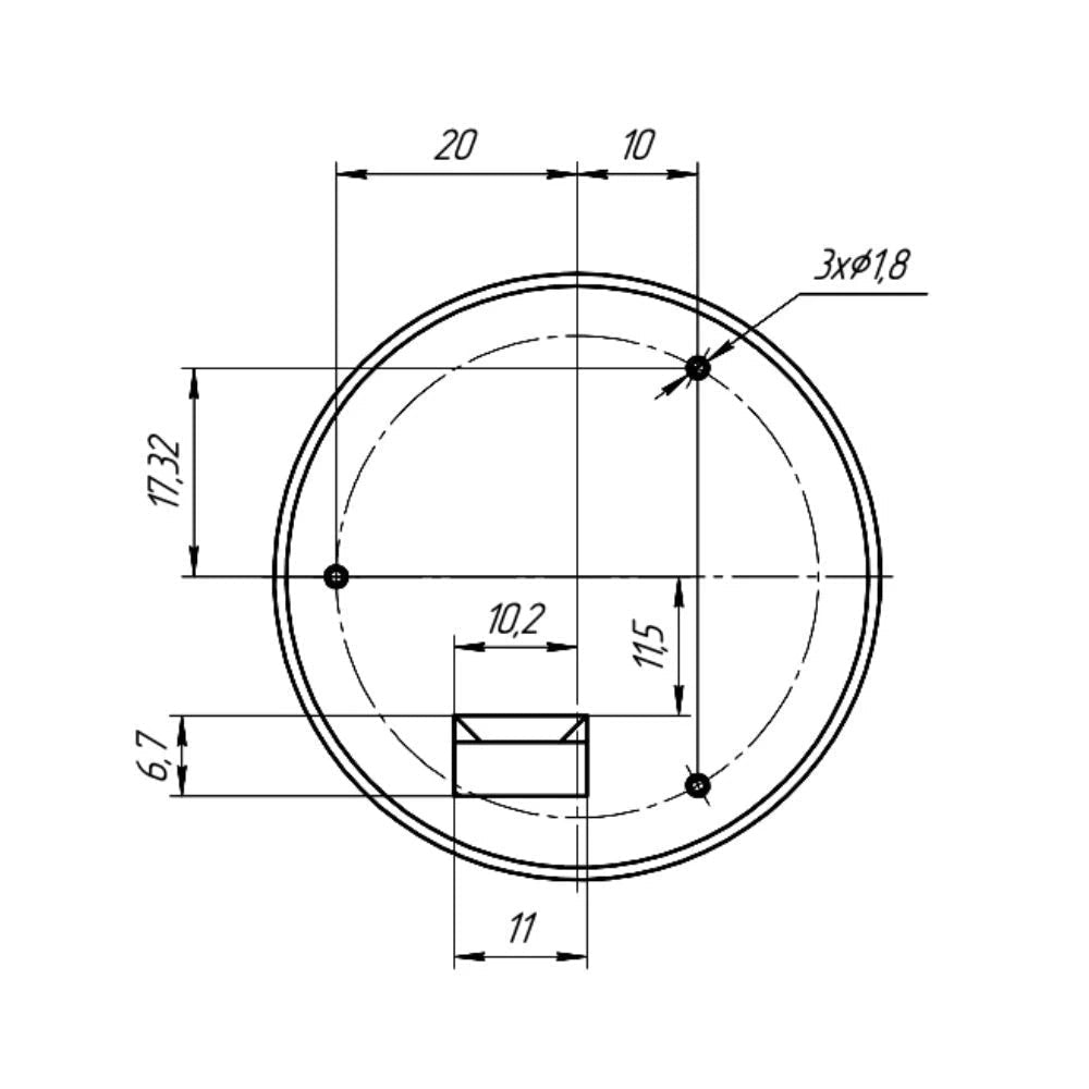 UM980 ultraLight RTK GNSS Smart Antenna