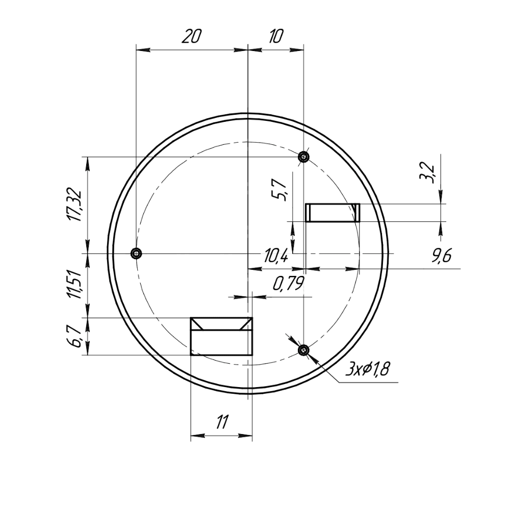 UM981 ultraLight RTK GNSS Smart Antenna