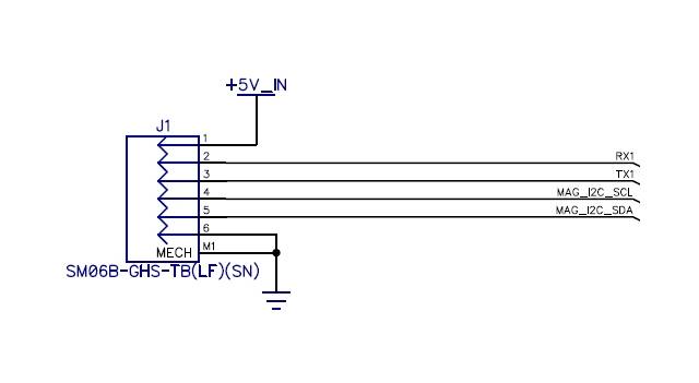 ZED-X20P RTK InCase PIN GNSS receiver board with USB C and SMA